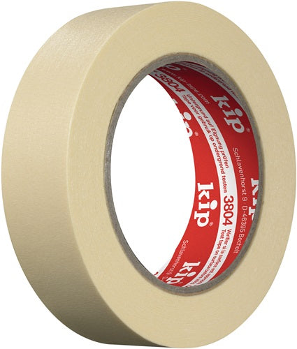 Feinkrepp 3804 MASKING-TEC® leicht gekreppt natur Länge 50 m Breite 36 mm Rolle KIP - VPE: 6