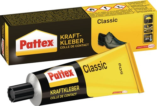 Kraftkleber Classic Liquid -40°C bis +110 °C 50 g Tube PATTEX