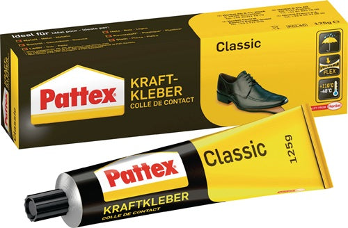 Kraftkleber Classic Liquid -40°C bis +110 °C 125 g Tube PATTEX