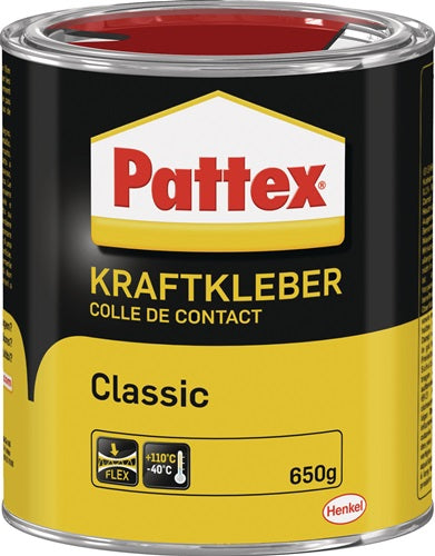 Kraftkleber Classic Liquid -40°C bis +110 °C 650 g Dose PATTEX