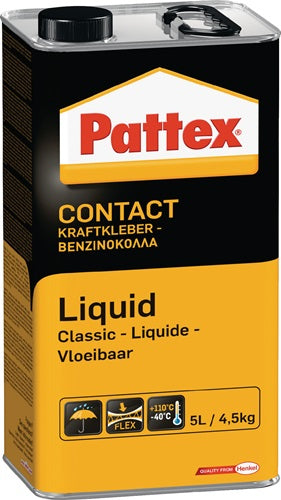 Kraftkleber Classic Liquid -40°C bis +110 °C 45 kg Kanne PATTEX