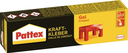 Kraftkleber Gel Compact -40°C bis +70 °C 50 g Tube PATTEX