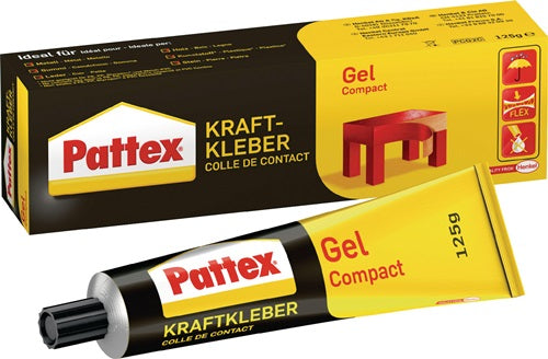 Kraftkleber Gel Compact -40°C bis +70 °C 125 g Tube PATTEX