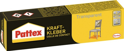 Kraftkleber transparent -40°C bis +70 °C 50 g Tube PATTEX