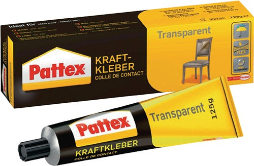Kraftkleber transparent -40°C bis +70 °C 125 g Tube PATTEX