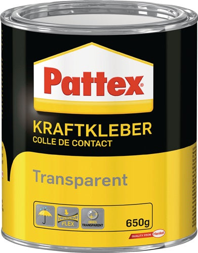 Kraftkleber transparent -40°C bis +70 °C 650 g Dose PATTEX