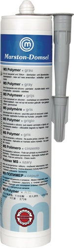 Kleb- und Dichtstoff MD-MS Polymer grau 440 g Kartusche MARSTON