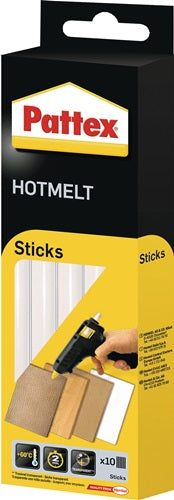 Heißklebepatronen Hot Sticks Länge 200 mm Klebepatronen-Ø 113 mm 200 g 10 St PATTEX