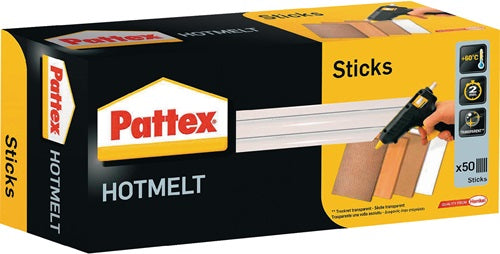 Heißklebepatronen Hot Sticks Länge 200 mm Klebepatronen-Ø 113 mm 1000 g 50 St PATTEX