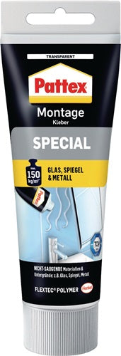Montagekleber SPECIAL transparent 80 g PATTEX