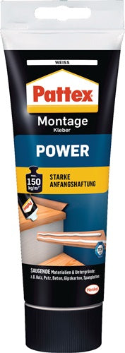 Montagekleber POWER weiß 250 g Tube PATTEX