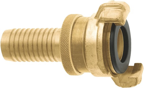 Schlauchstück GEKA SD Messing Schlauchgröße 19 mm GEKA