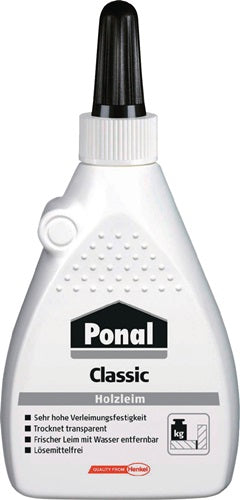 Holzleim Classic 120 g EN 204: D1 D2 Flasche PONAL