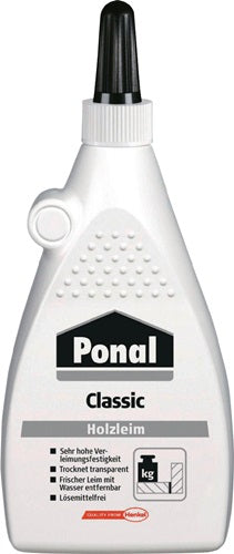 Holzleim Classic 225 g EN 204: D1 D2 Flasche PONAL