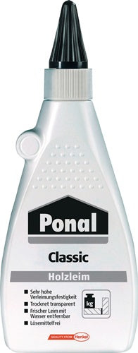 Holzleim Classic 550 g EN 204: D1 D2 Flasche PONAL