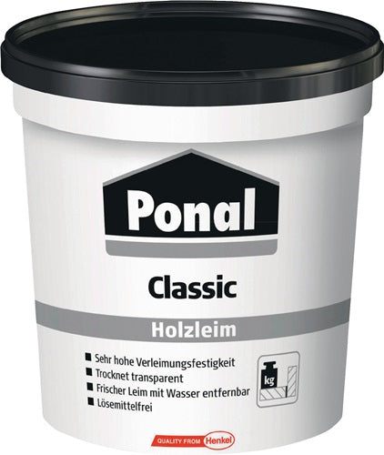 Holzleim Classic 760 g EN 204: D1 D2 Dose PONAL