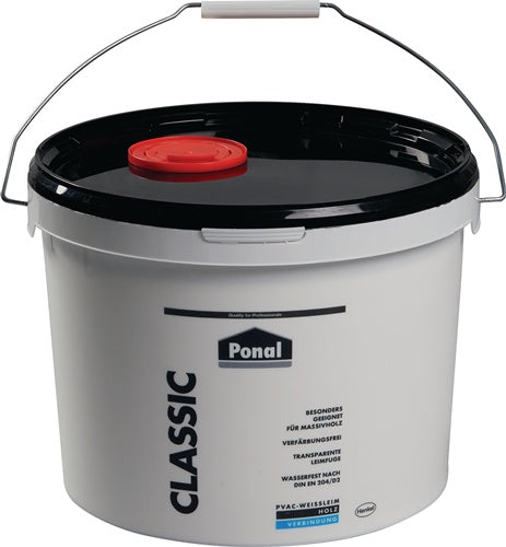 Holzleim Classic 10 kg EN 204: D1 D2 Eimer PONAL