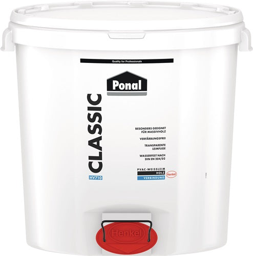 Holzleim Classic 30 kg EN 204: D1 D2 Eimer PONAL