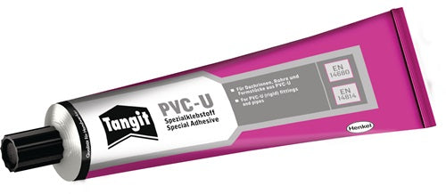 Spezialkleber PVC-U Inhalt 125 g Tube TANGIT