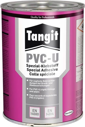 Spezialkleber PVC-U Inhalt 500 g Dose TANGIT