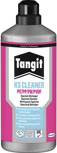 Spezialreiniger PE/PP/PB/PVDF 1 l Dose TANGIT