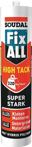 1K-Hybrid-Polymer Fix All HT weiß 420 g Kartusche SOUDAL