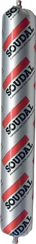Silikondichtstoff Silirub Bau N transparent 600 ml Schlauchbeutel SOUDAL