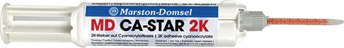 2K-Cyanacrylatklebstoff MD CA-Star 10 g transparent Doppelspritze MARSTON