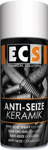 Anti-Seize Keramikpastenspray weiß 400 ml Spraydose ECS CHEMICAL SOLUTIONS