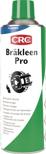 Bremsenreiniger BRAKLEEN PRO acetonhaltig 500 ml Spraydose CRC