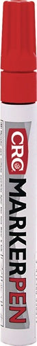 Permanentmarker MARKERPEN rot Strichbreite 1-45 mm Schreibspitze wasserfest CRC