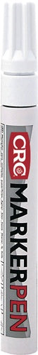 Permanentmarker MARKERPEN weiß Strichbreite 1-45 mm Schreibspitze wasserfest CRC