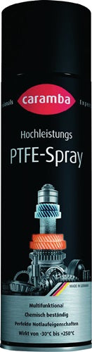 Hochleistungs PTFE Spray farblos 500 ml Dose CARAMBA