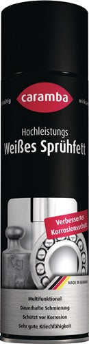 Hochleistungs weißes Sprühfett weiß 500 ml Dose CARAMBA