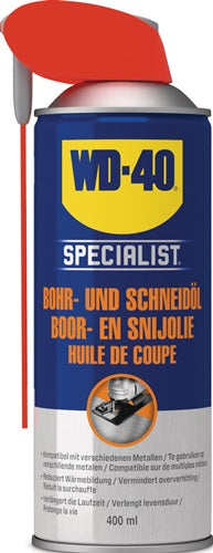 Bohr- & Schneidöl 400 ml Spraydose Smart Straw™ WD-40 SPECIALIST