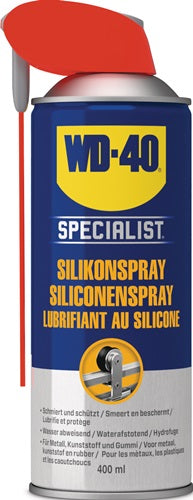 Silikonspray farblos NSF H2 400 ml Spraydose Smart Straw™ WD-40 SPECIALIST