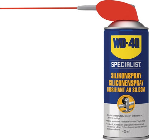 Silikonspray farblos NSF H2 400 ml Spraydose Smart Straw™ WD-40 SPECIALIST – Ansicht 3