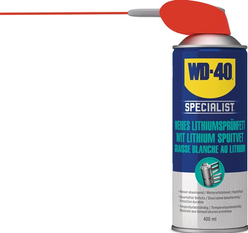 Lithiumsprühfett 400 ml cremefarben NSF H2 Spraydose WD-40 SPECIALIST – Ansicht 3