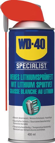 Lithiumsprühfett 400 ml cremefarben NSF H2 Spraydose WD-40 SPECIALIST
