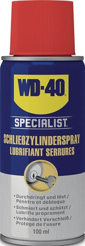 Schließzylinderspray 100 ml Spraydose WD-40 SPECIALIST