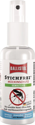 Mückenschutz Stichfrei® Sensitiv 100 ml Pumpsprüher BALLISTOL