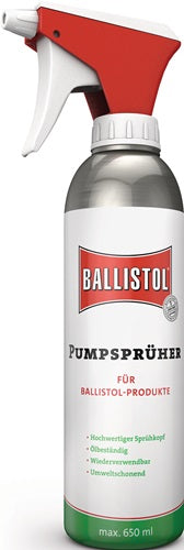 Pumpzerstäuber Fassungsvermögen 065 l Behälter aus Alu BALLISTOL