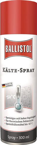 Kältespray 300 ml bis max -52 °C Spraydose BALLISTOL