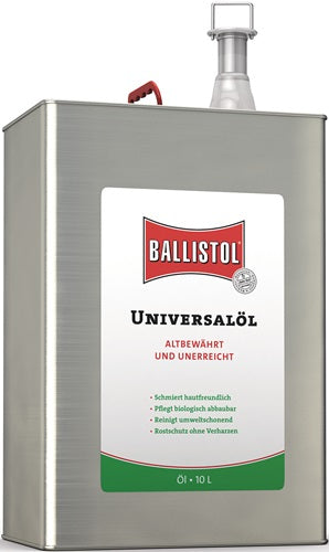 Universalöl 10 l Kanister BALLISTOL