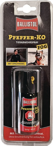 Tierabwehrspray PFEFFER-KO FOG 40 ml mit Gürtelclip Spraydose BALLISTOL – Ansicht 3