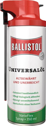 Universalöl 350 ml Spraydose VarioFlex BALLISTOL – Ansicht 3