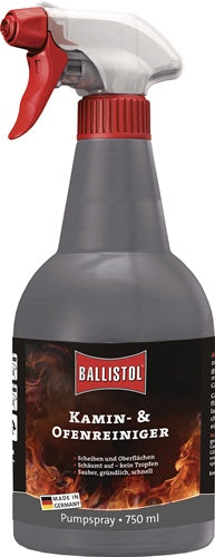 Kamin- und Ofenreiniger 750 ml Sprühflasche BALLISTOL
