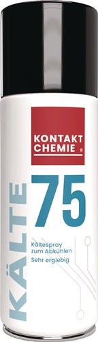 Kältespray KÄLTE 75 400 ml farblos bis max -45 °C Spraydose CRC