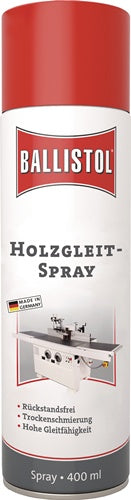 Holzgleitspray 400 ml Spraydose BALLISTOL