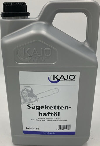 Sägekettenhaftöl 100-120 mm²/s (bei 40°C) 5 l Kanister KAJO